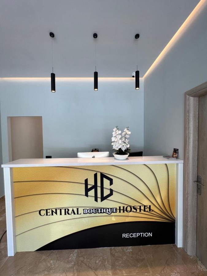 Central Boutique Hostel Sarandë Exteriör bild