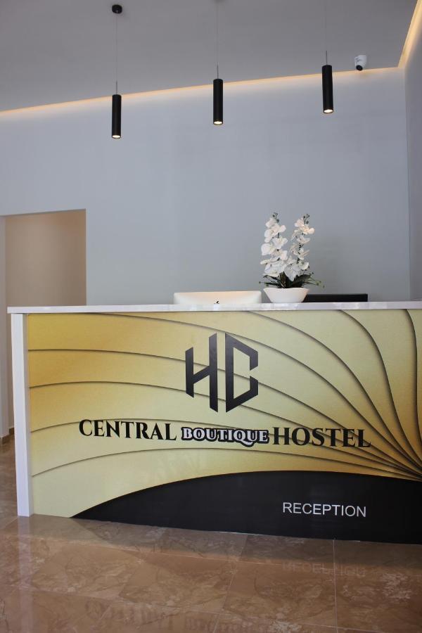 Central Boutique Hostel Sarandë Exteriör bild